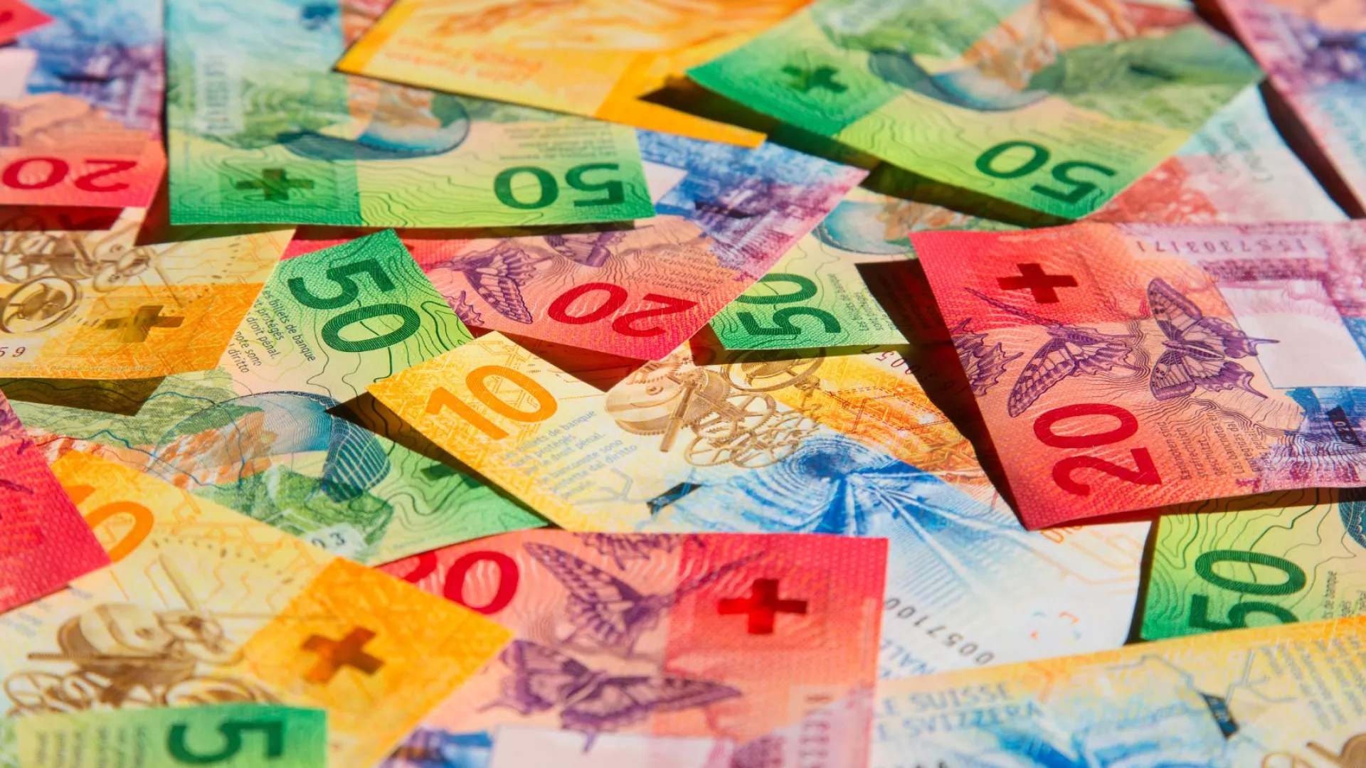 Billets de banques Francs Suisses 