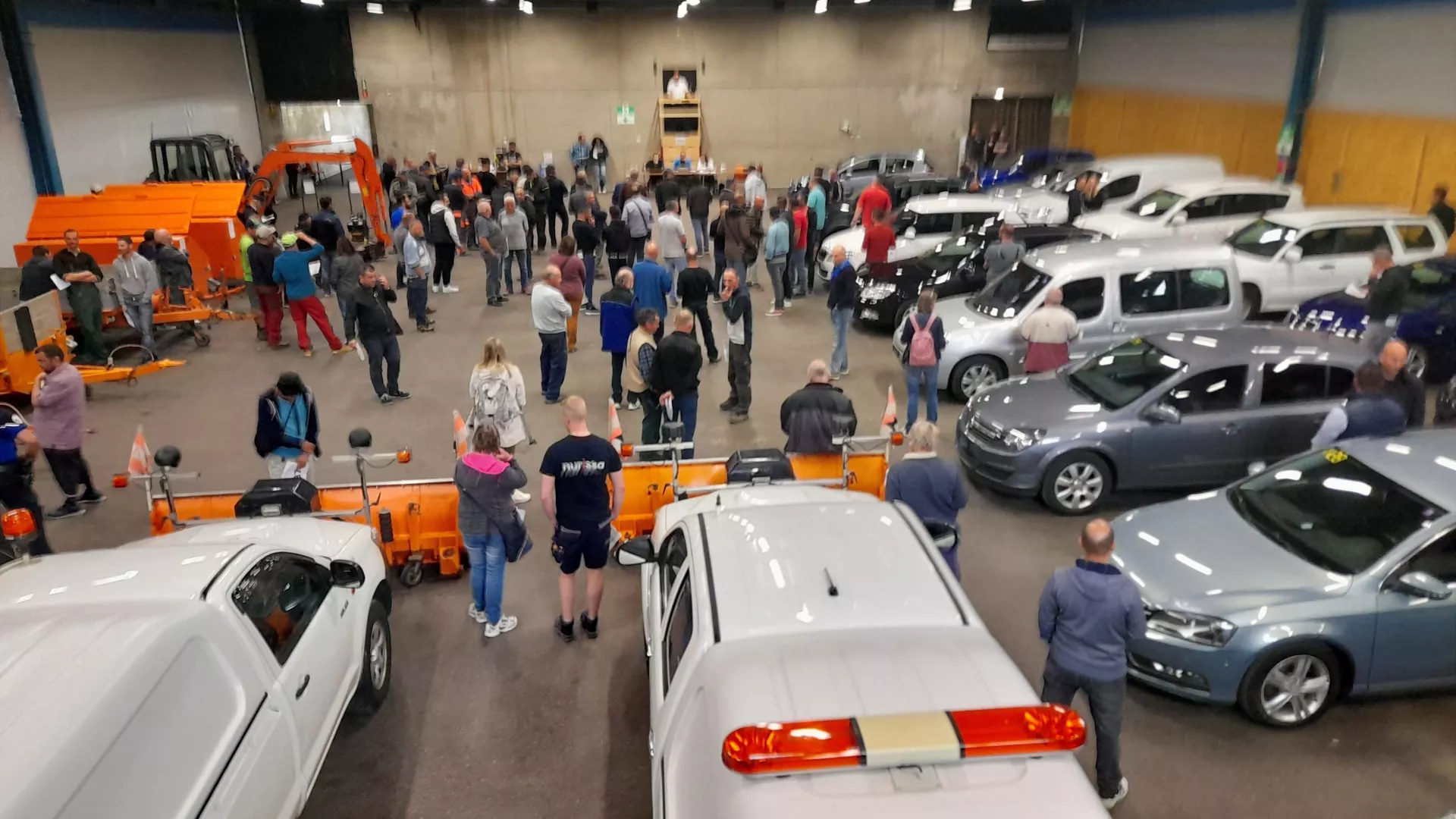 Vente annuelle des garages de l'Etat