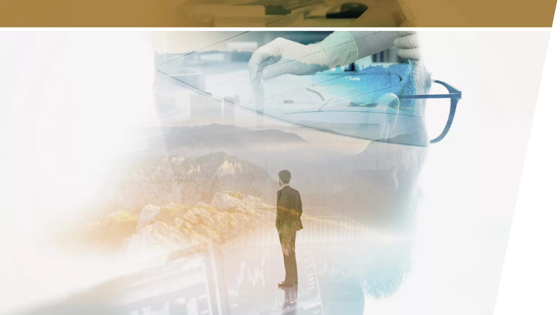 Graphique et personne