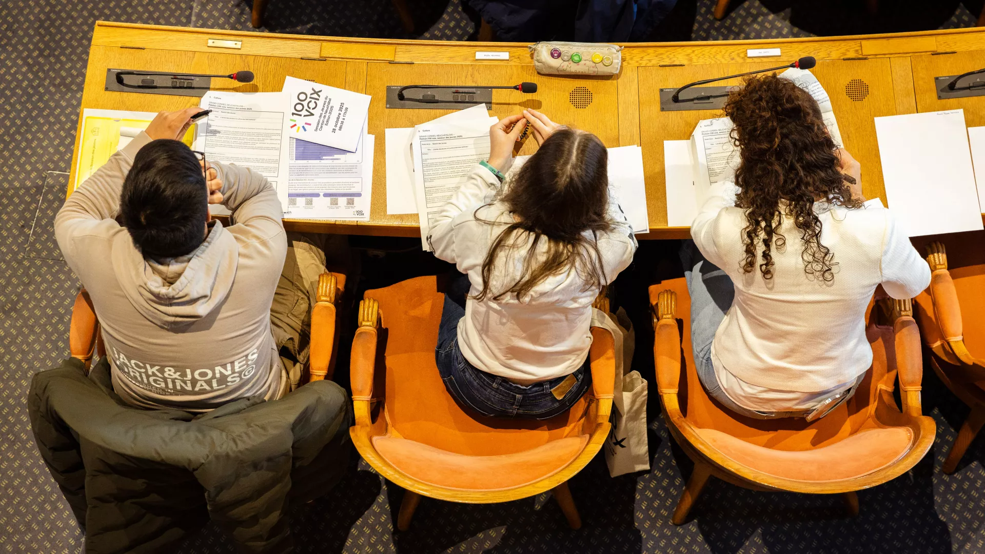 Débats en plénière