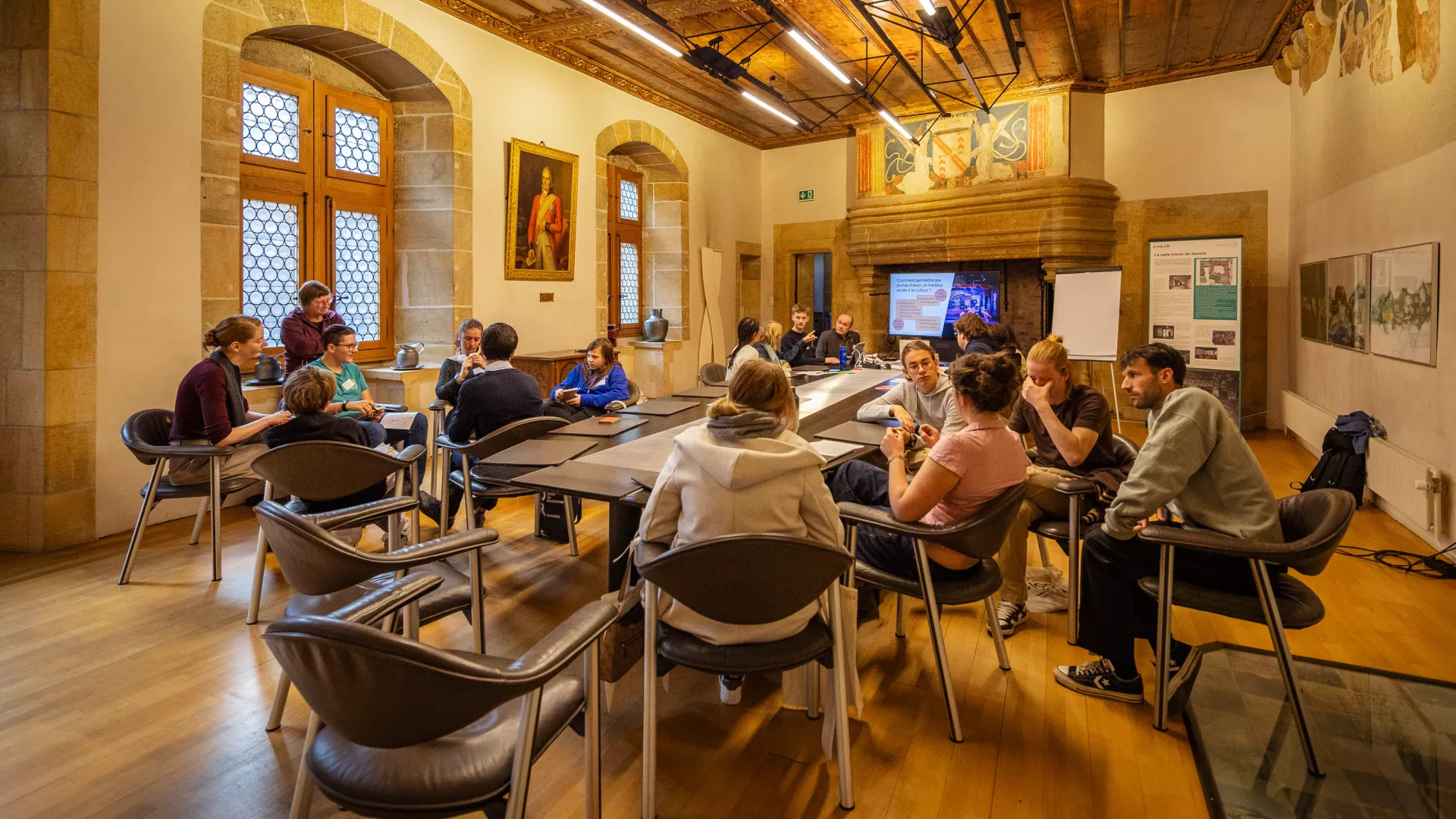 Commission thématique L'accès des jeunes à la culture
