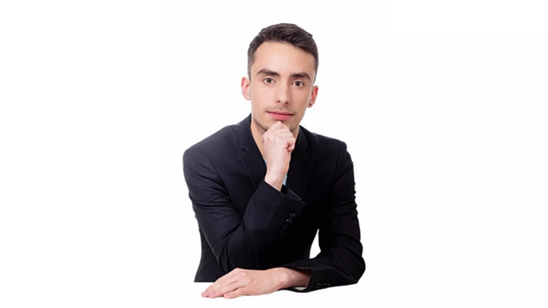 Photo d'Emile Blant, président du Grand Conseil