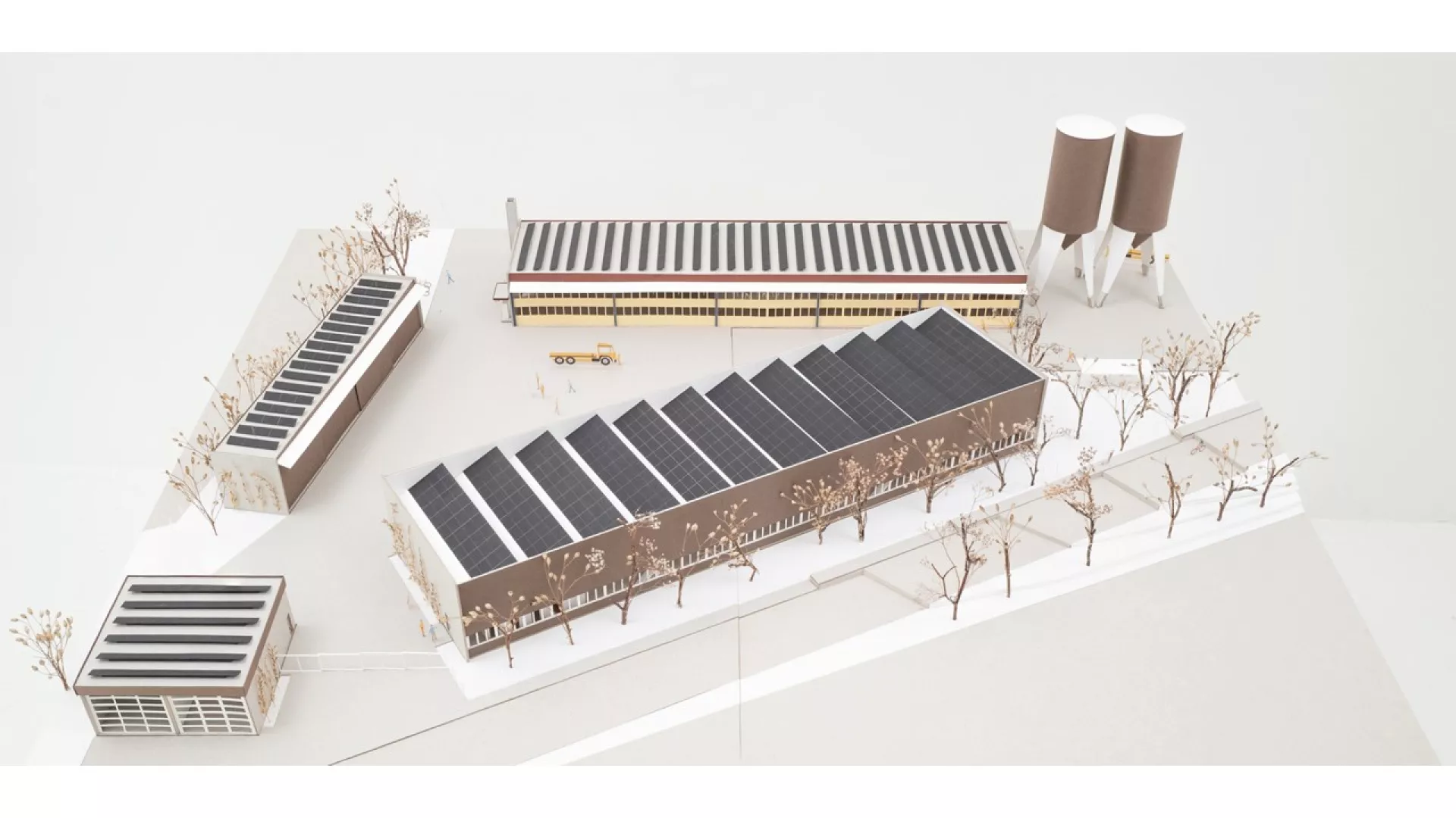 Maquette du projet CEC