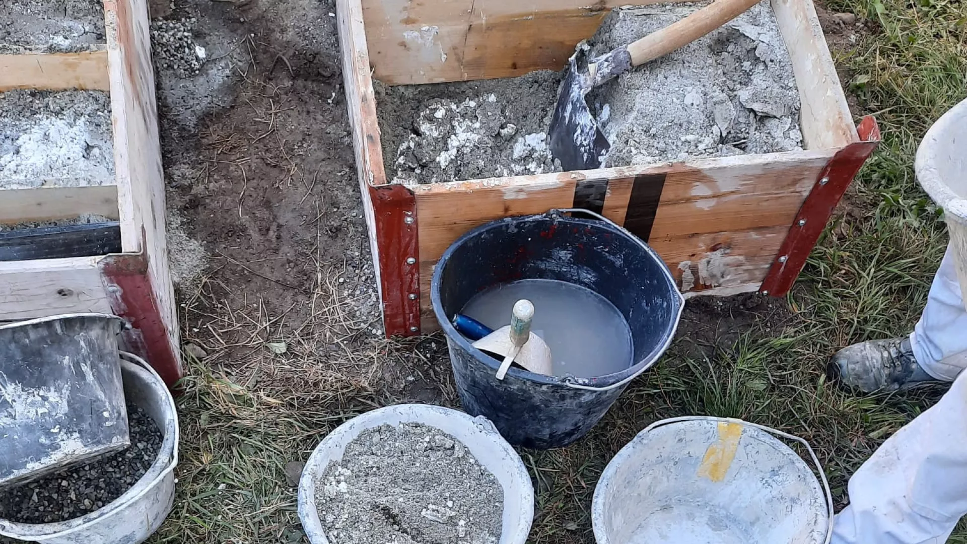 Matériaux nécessaires pour faire un mortier à la chaux