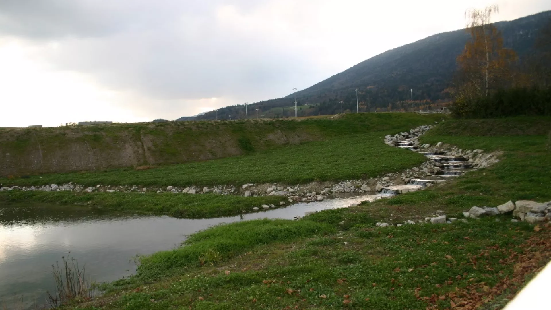 Protection contre les crues du plateau de Perreux
