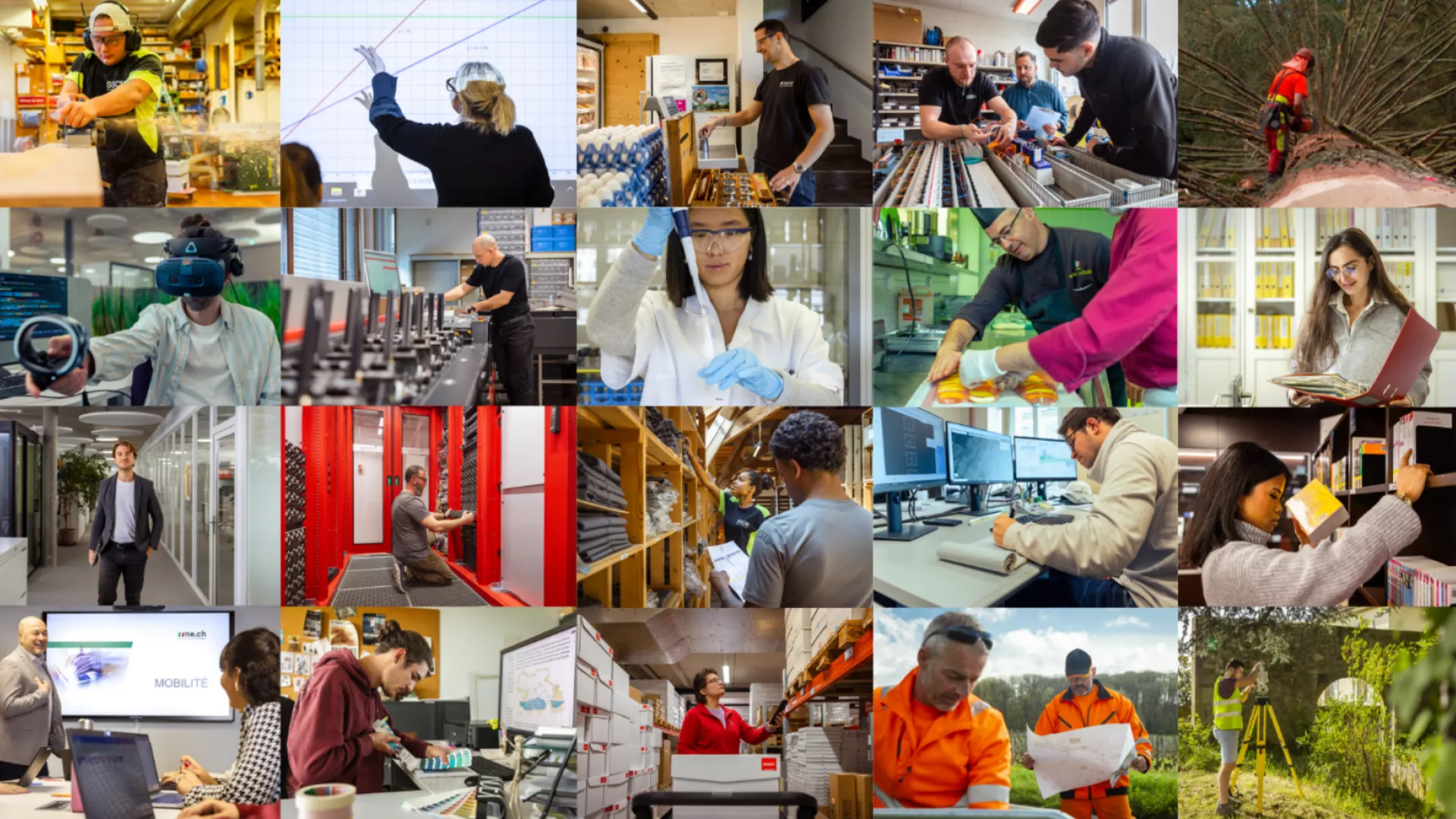 Les visages de l'administration publique