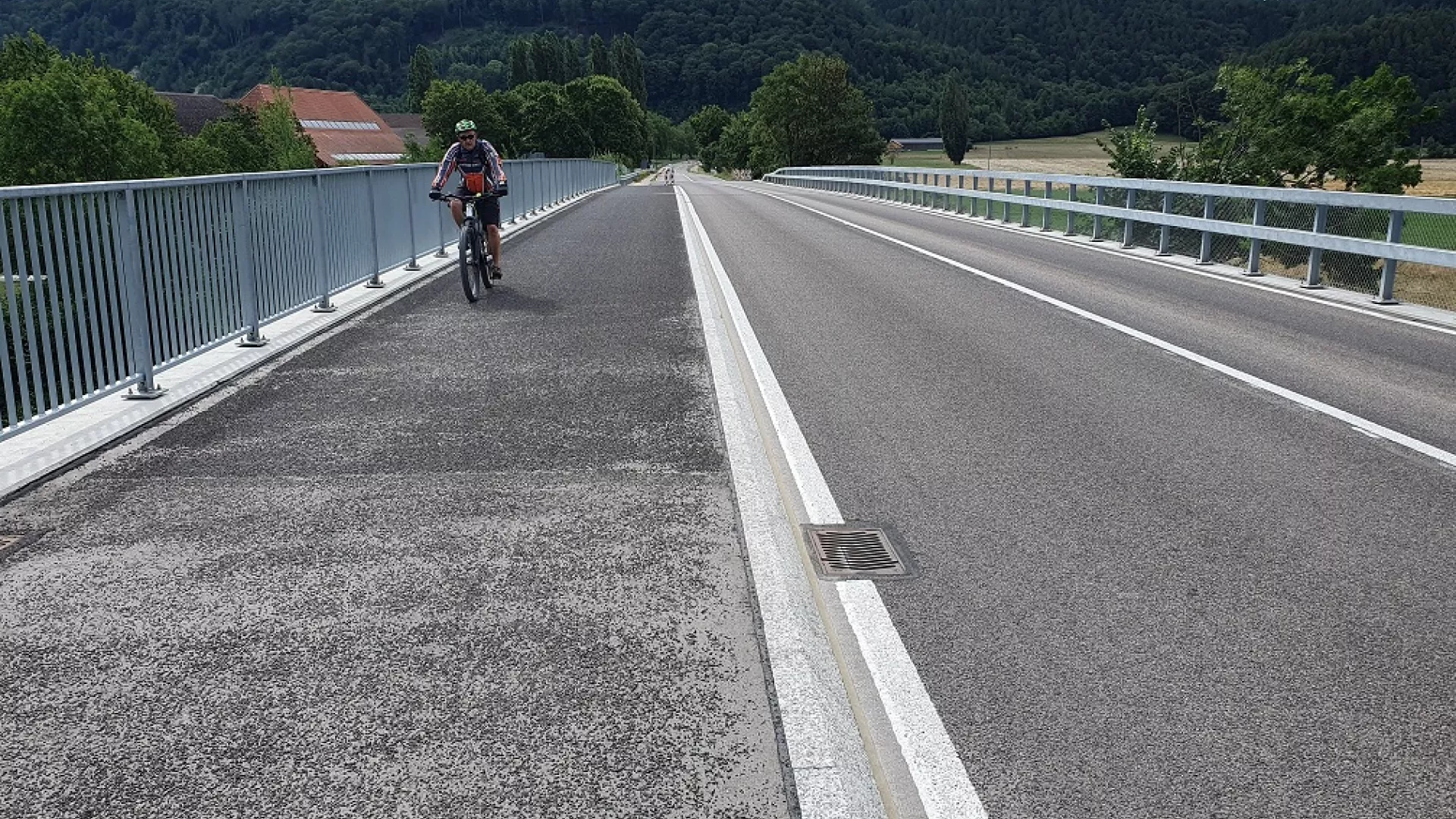 Le Landeron, Pont de St-Jean, situation finale