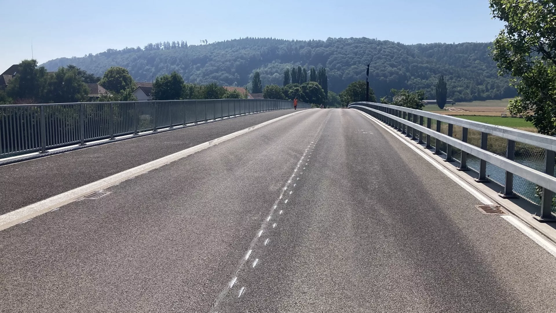 Le Landeron, Pont de St-Jean, situation finale 2