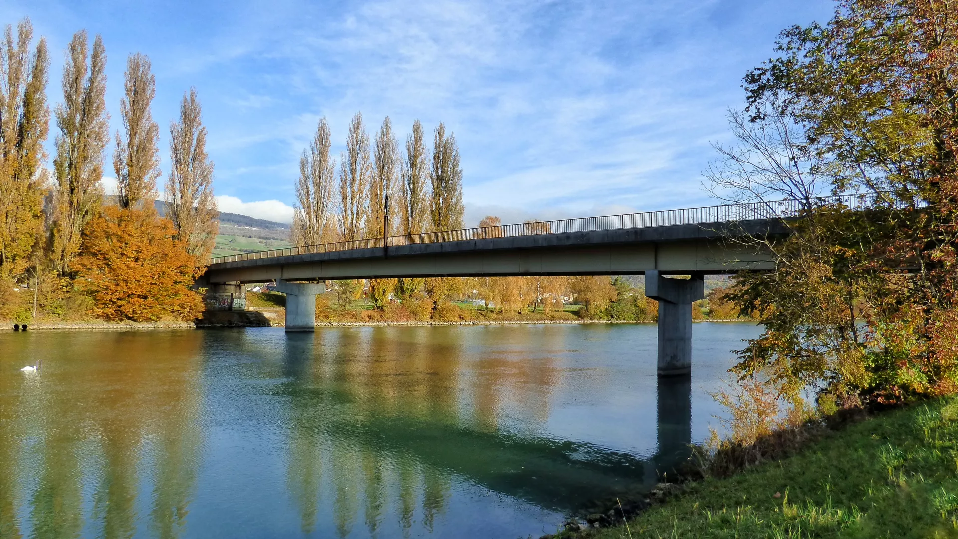 Pont de St-Jean, Le Landeron (vue générale)