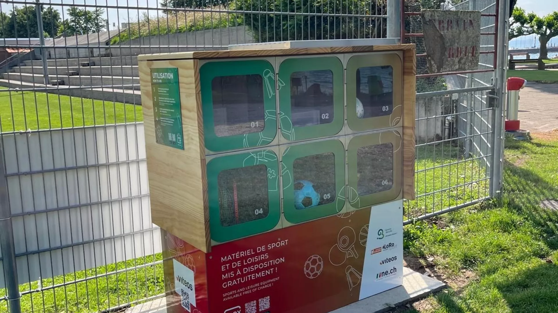 Station d'activité sportive