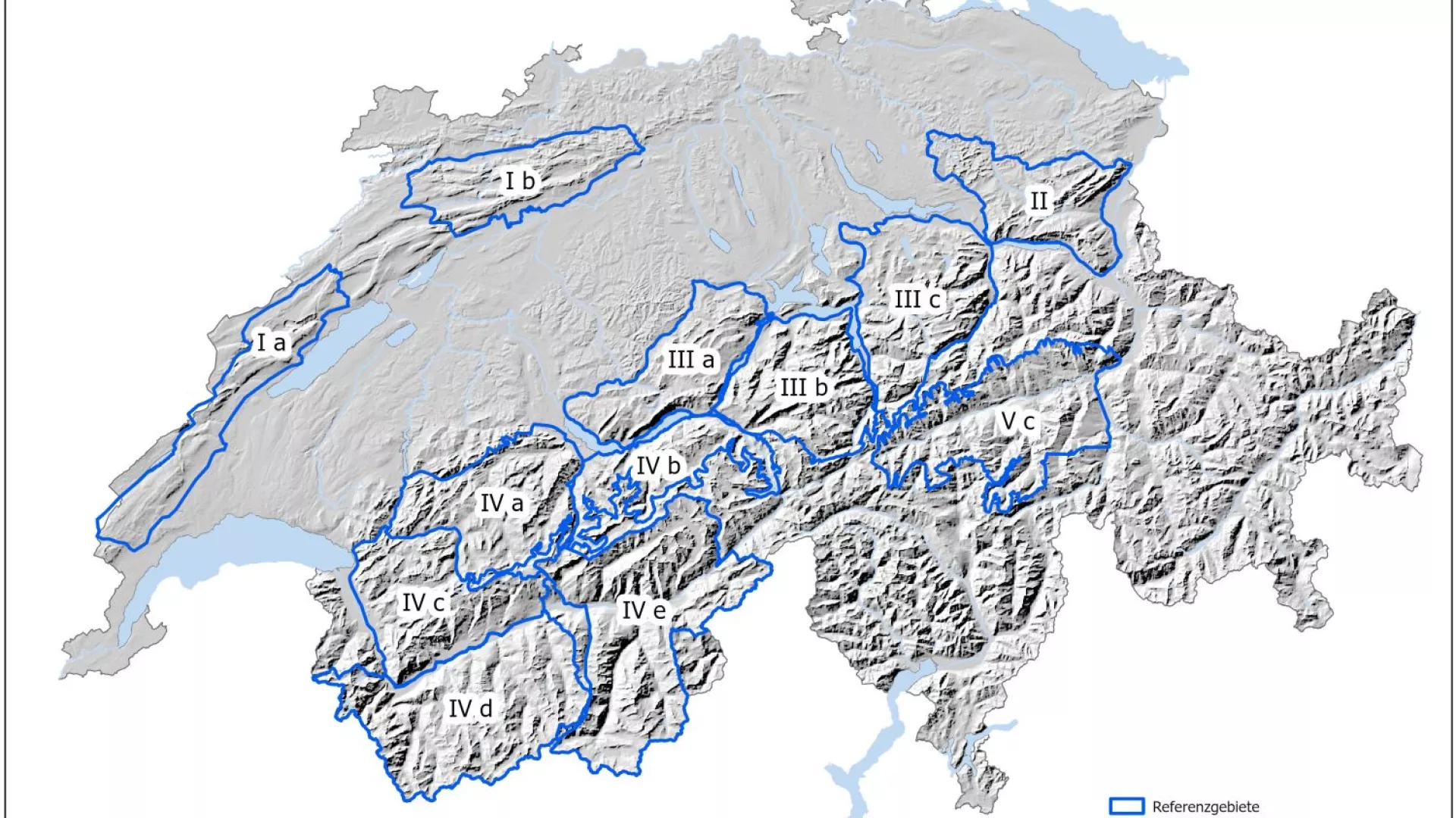Aires de référence pour le suivi du lynx.