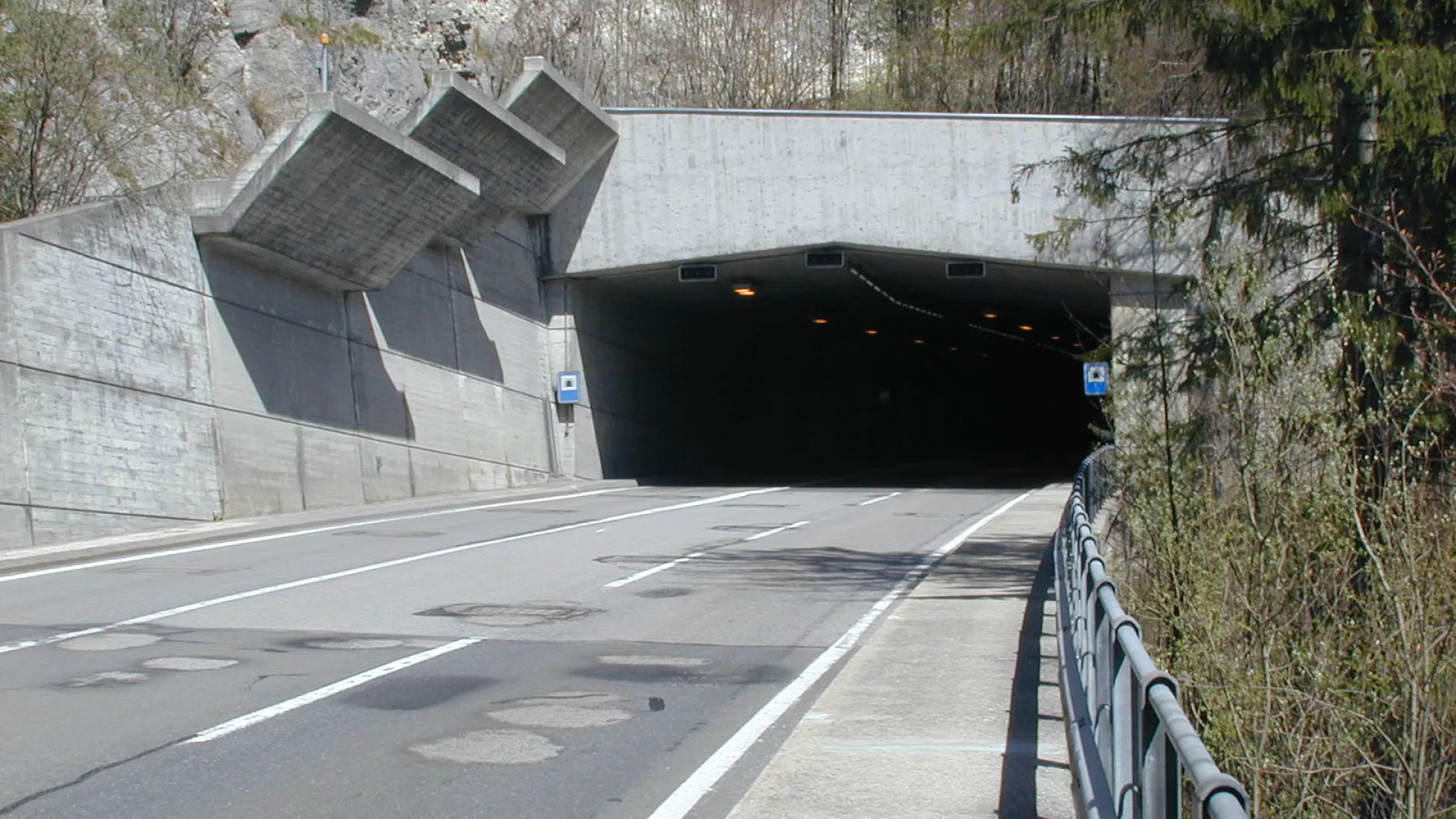 Tunnel de la Clusette
