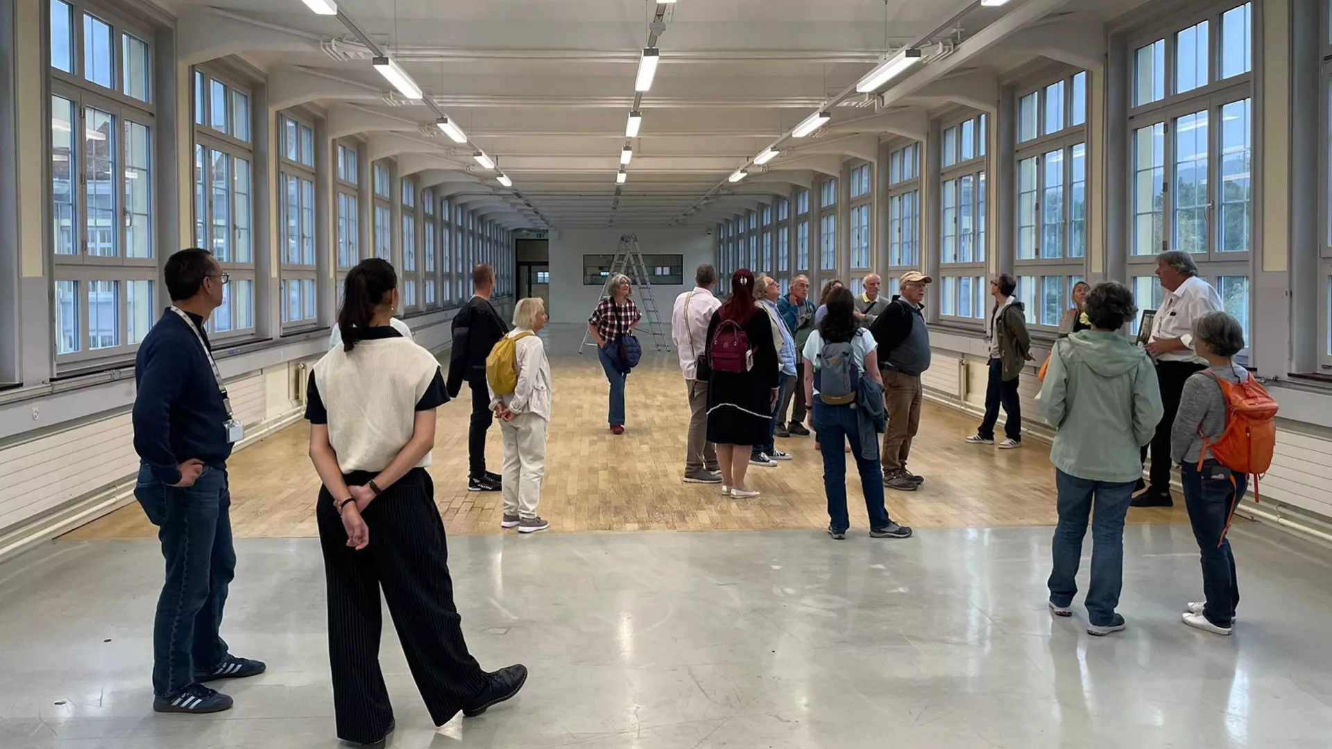 Visite JEP 2025, anciennes usines Dubied, Couvet