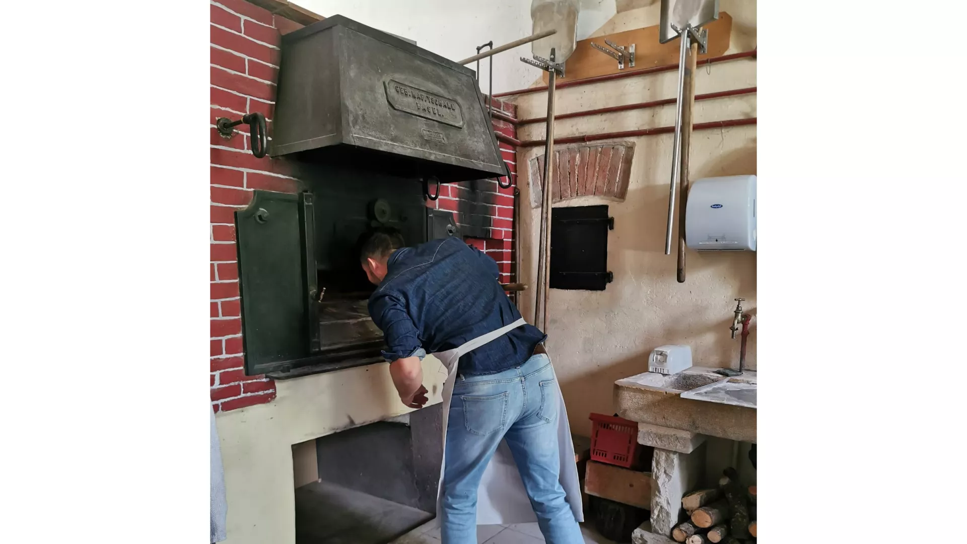 Visite JEP 2025, four à pain de Dombresson