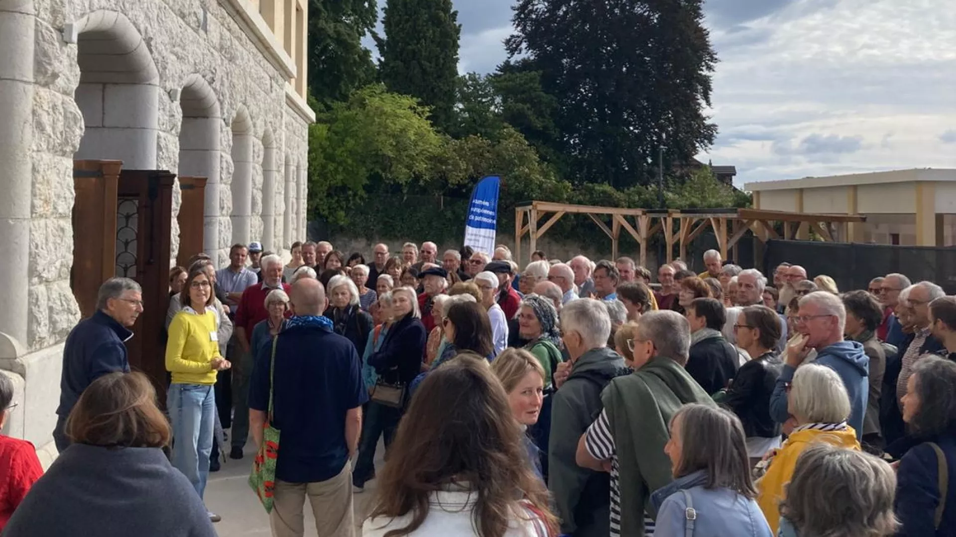 Visite JEP 2025, collège des Parcs à Neuchâtel