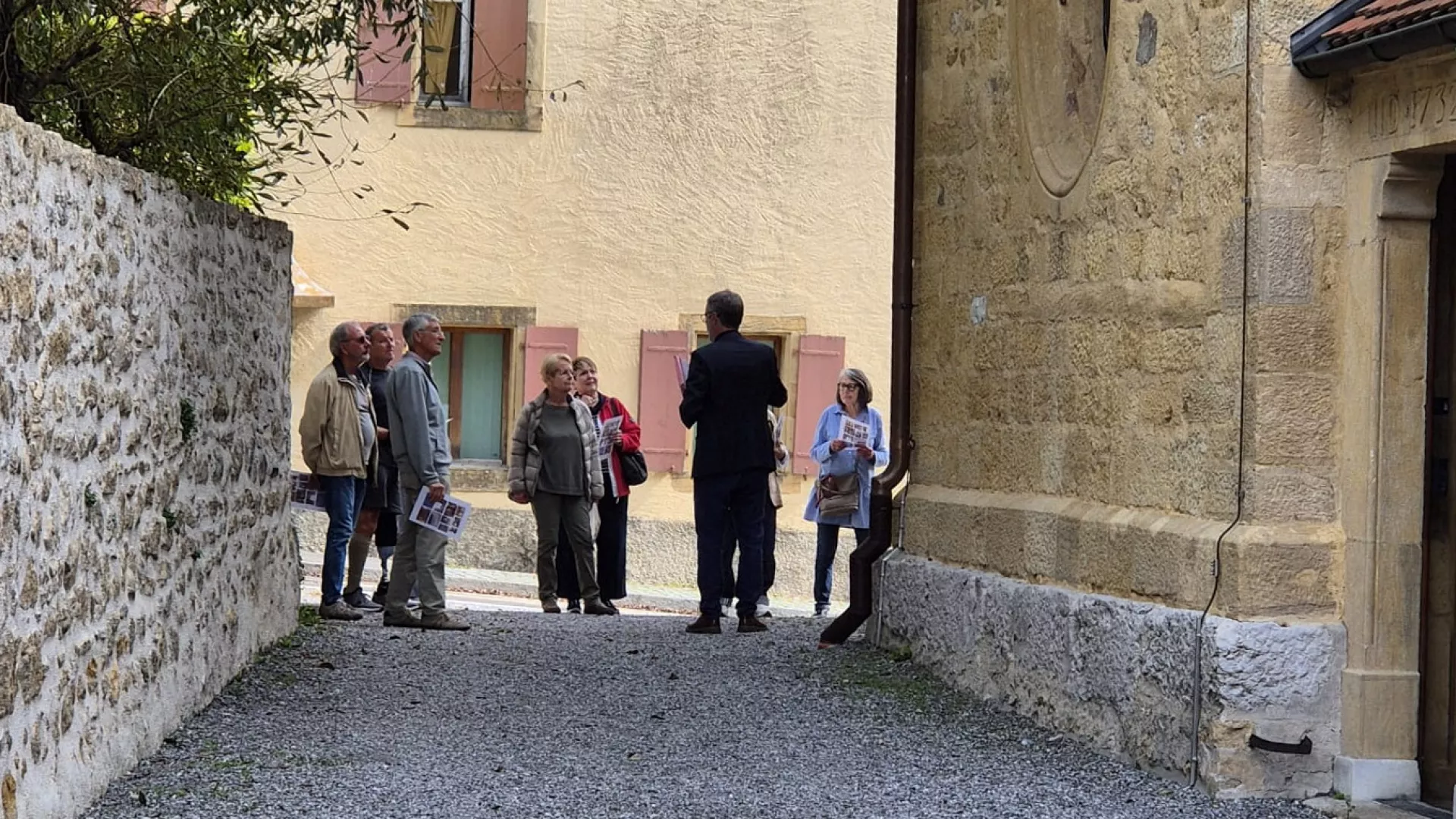 Visites JEP 2025, St-Blaise