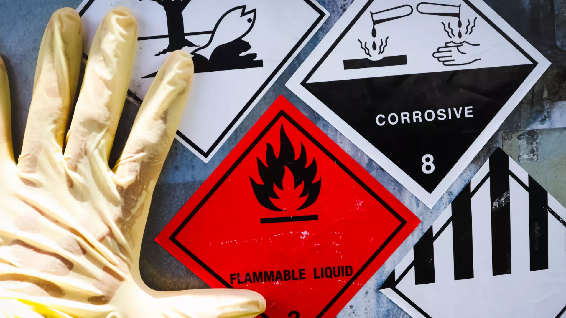 Illustration de la rubrique Produits chimiques et sécurité