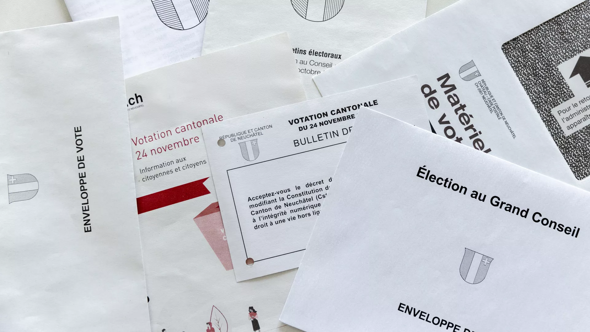 bulletins de votes