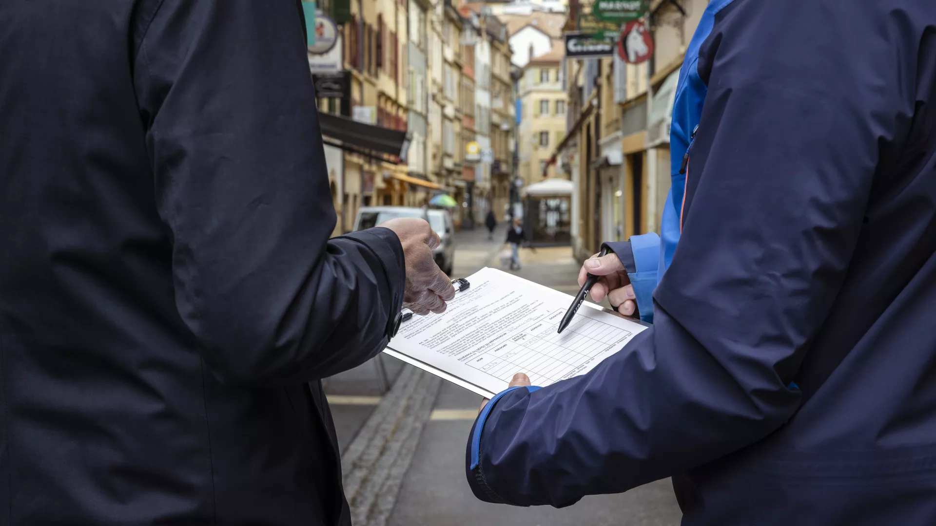 formulaire récolte signatures