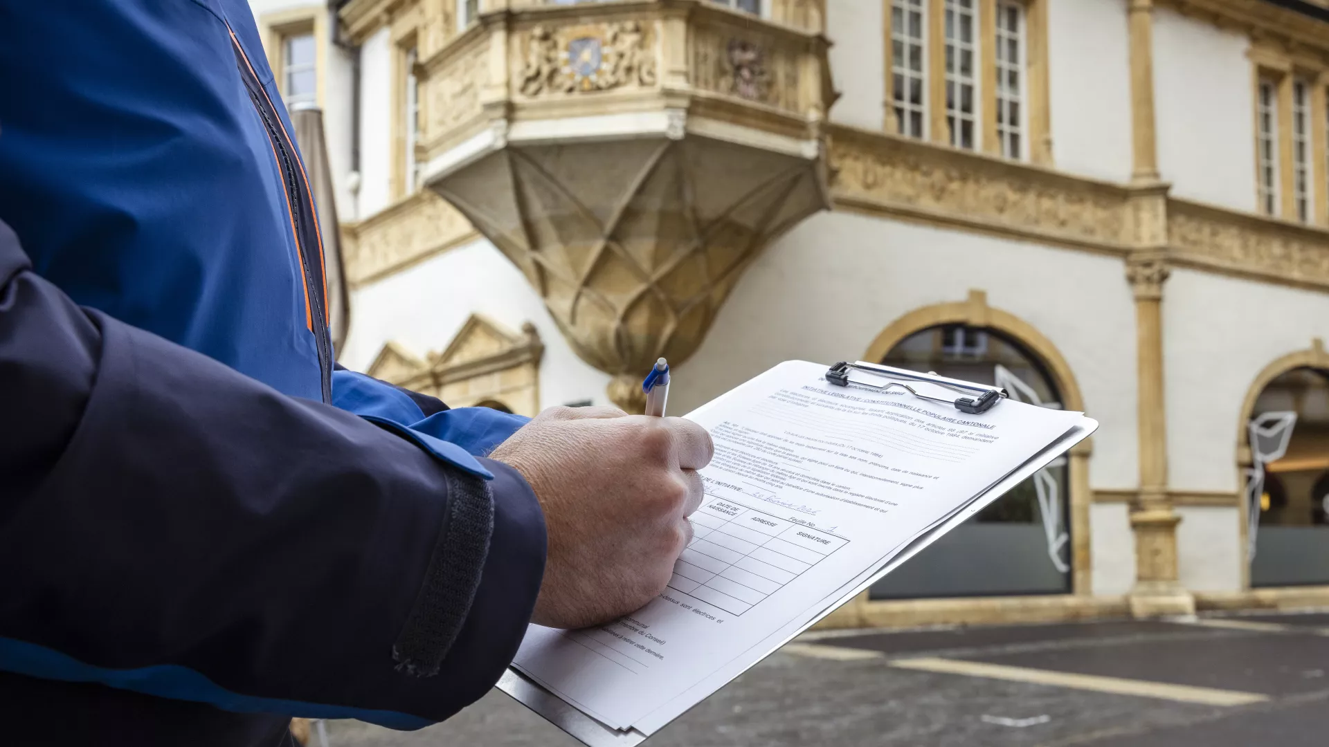 formulaire récolte signatures