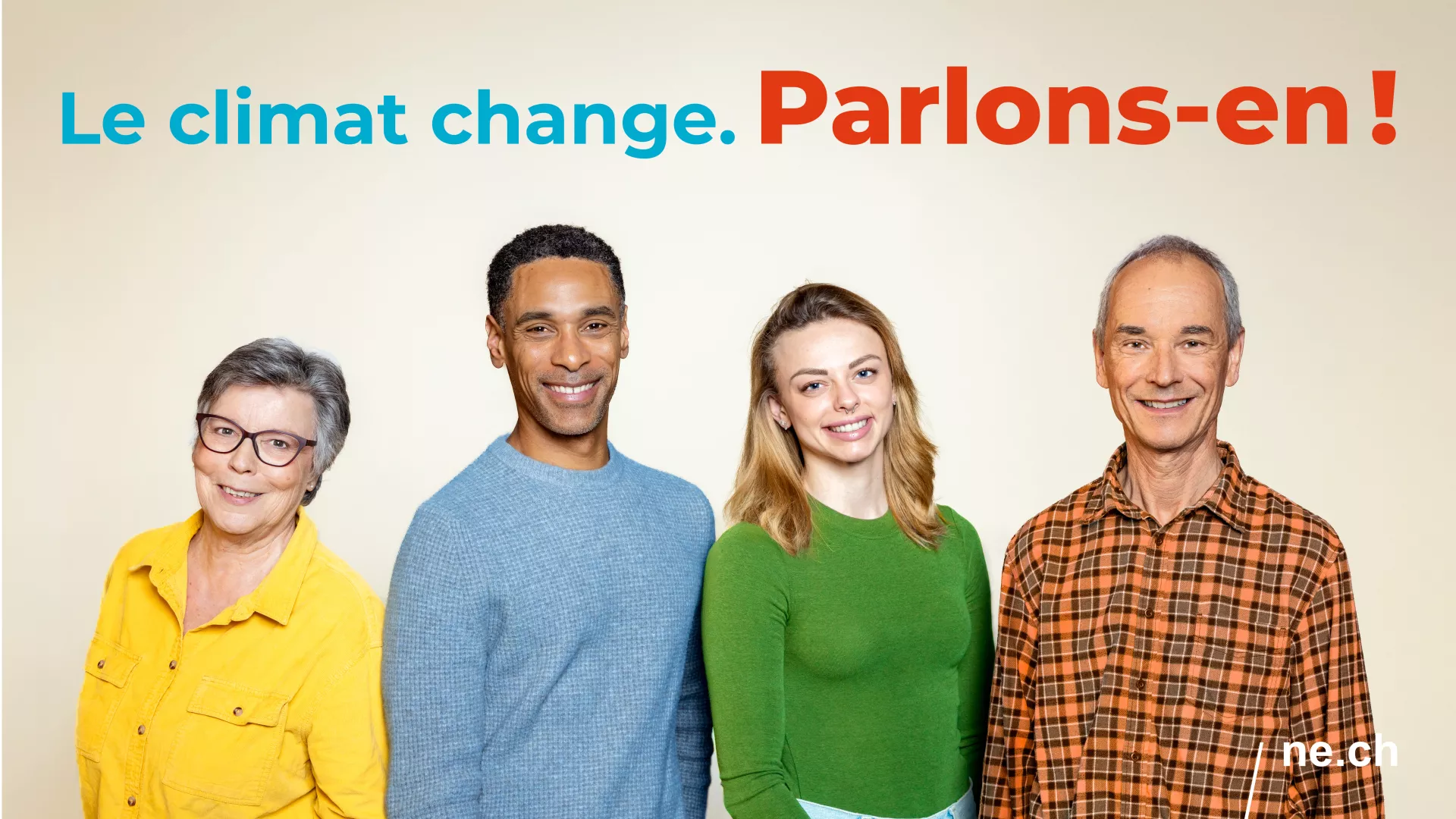 Le climat change. Parlons-en !