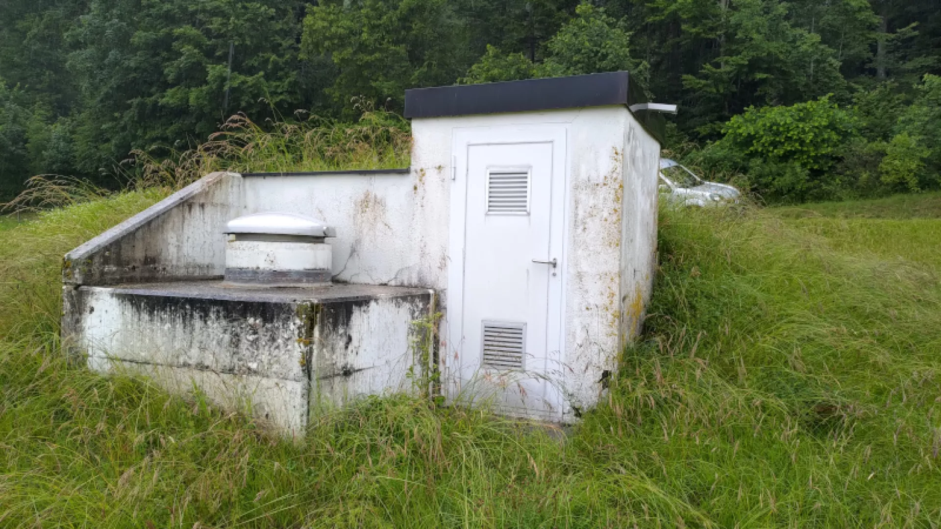Station de pompage d’eau potable à Boudevilliers