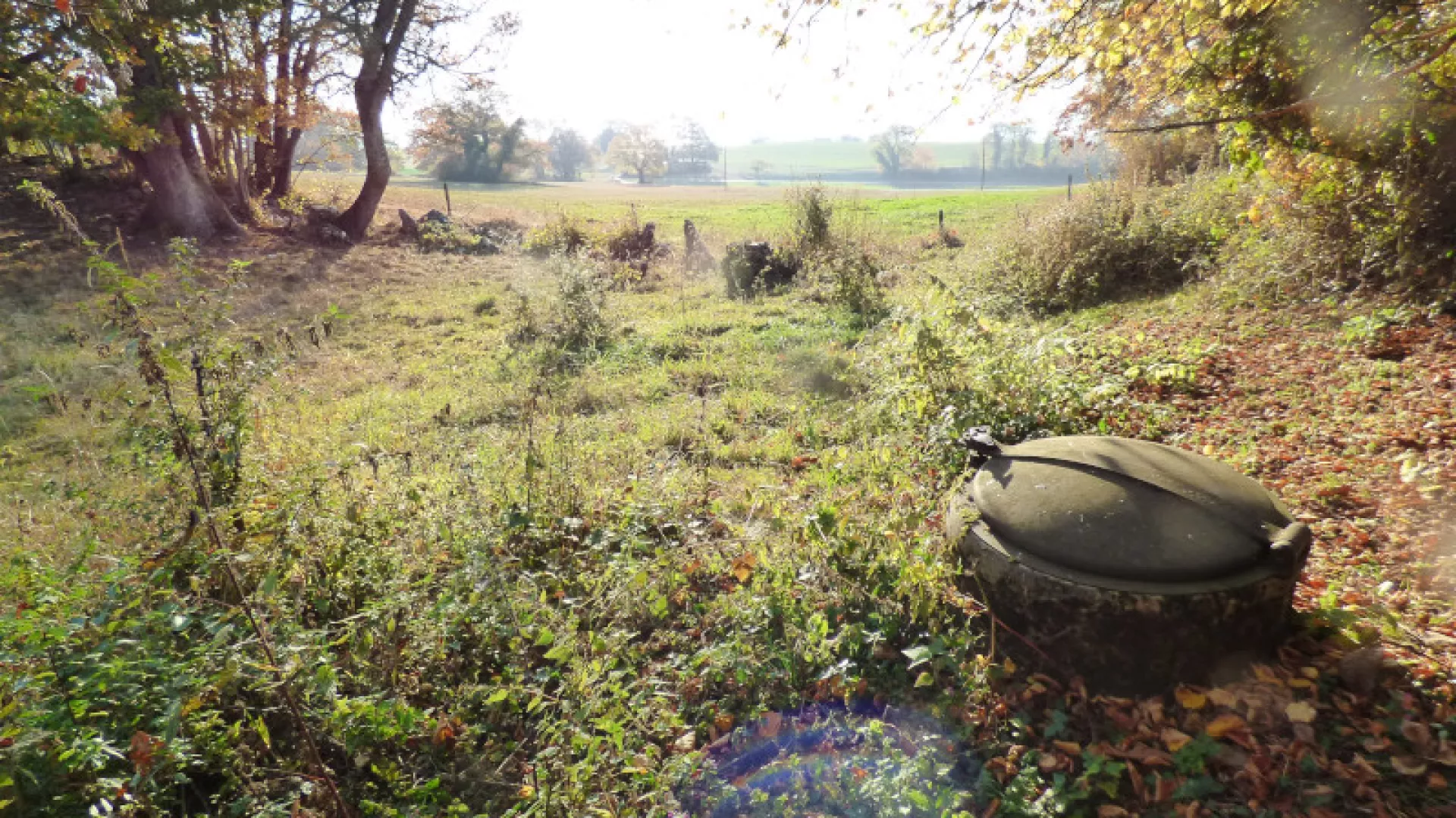 Puits agricole à Gorgier