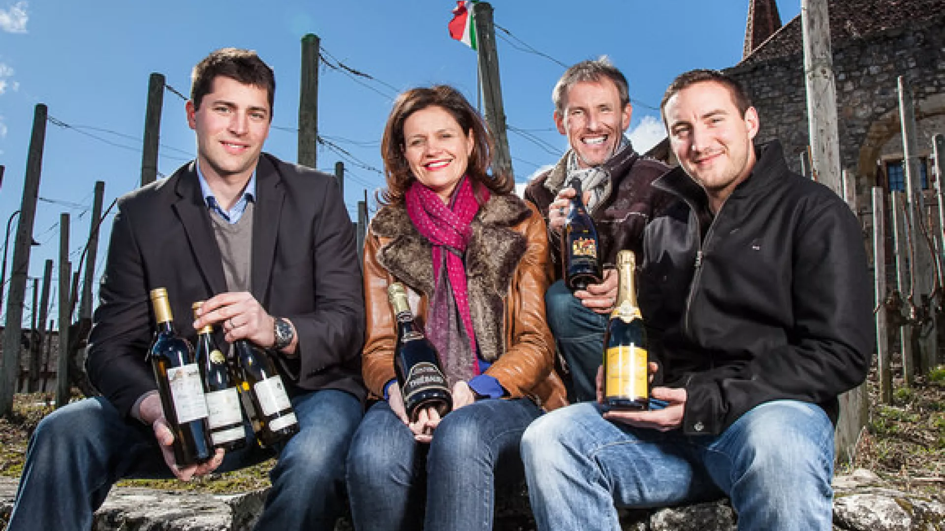 Les lauréats primés au concours Chardonnay du Monde (photo: SP)