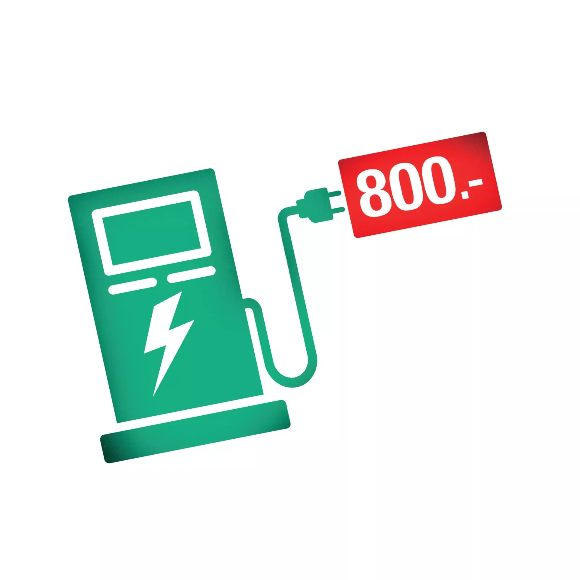 Logo du programme de subventionnement des bornes de recharge pour véhicules électriques