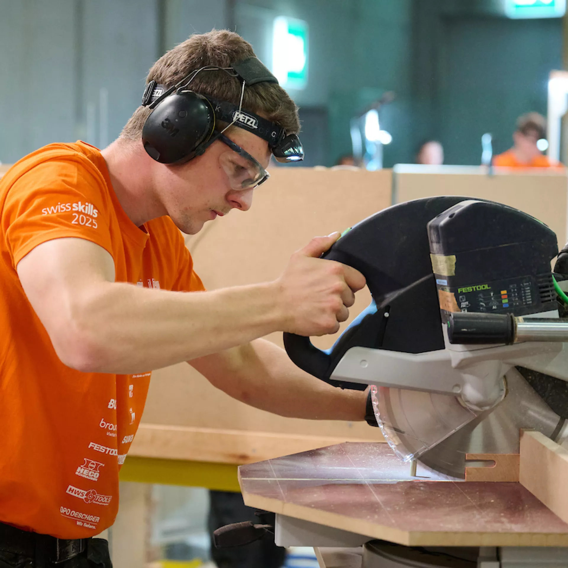 Augustin Mettraux WorldSkills