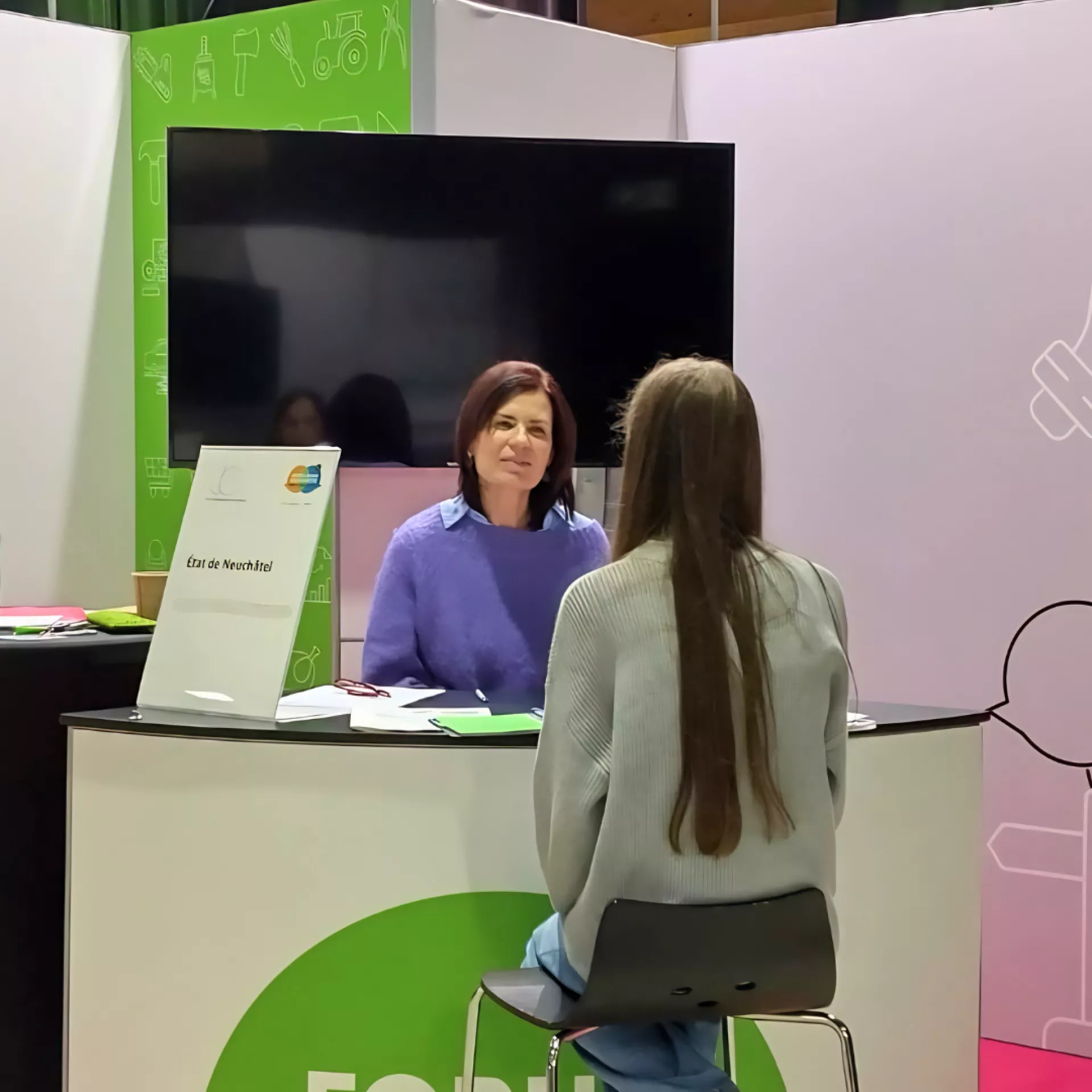 Après-midis découverte - entretiens d'embauche fictifs